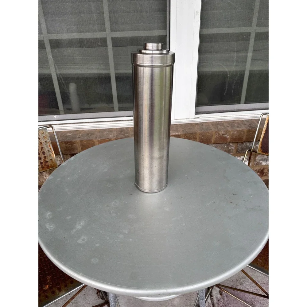 Vintage Nikor Products Co Stainless Steel Film Developing Tank Springfield MA